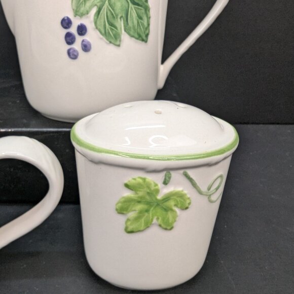 Mikasa Napa Valley DA107 Handpainted Replacement Pieces Dishes Lot of 4 Read - Picture 5 of 9